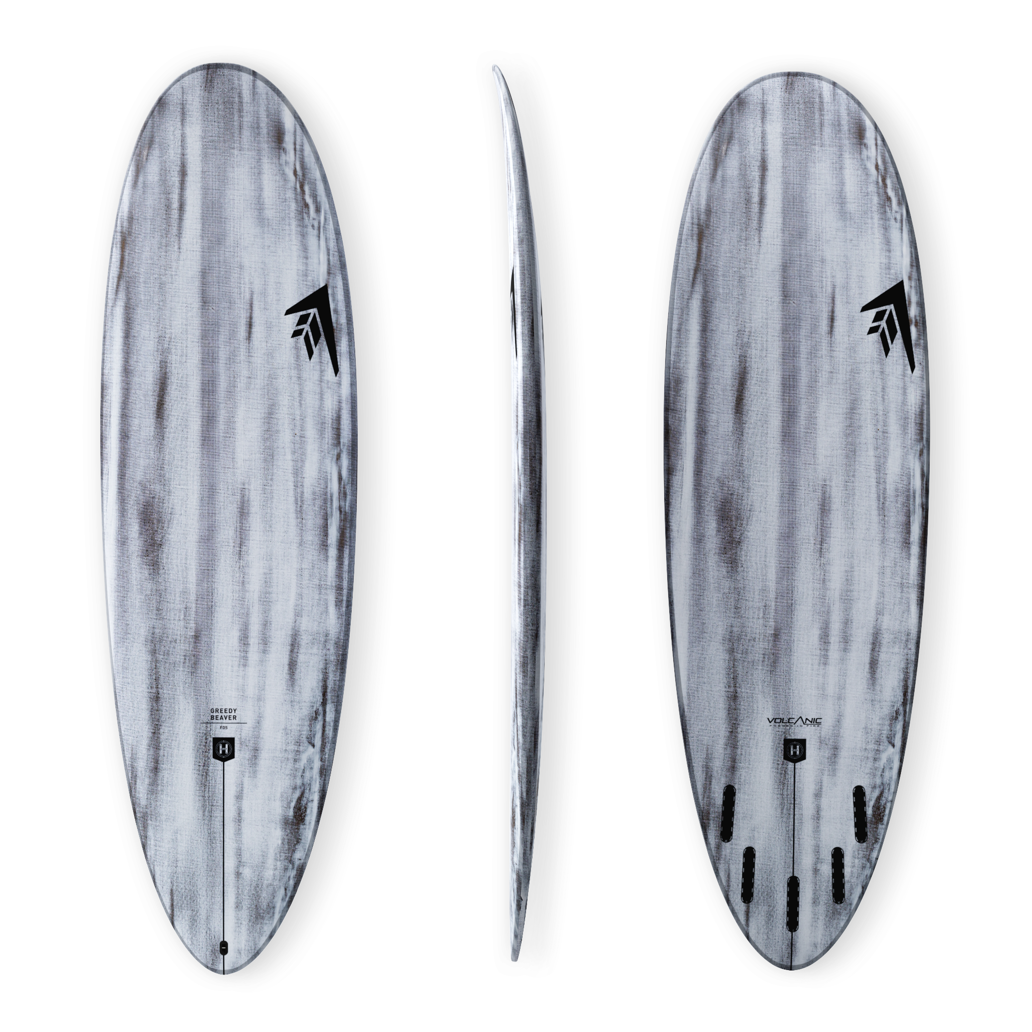Firewire Firewire Greedy Beaver tavola da surf 5'6" 29.9L Helium Volcanic
