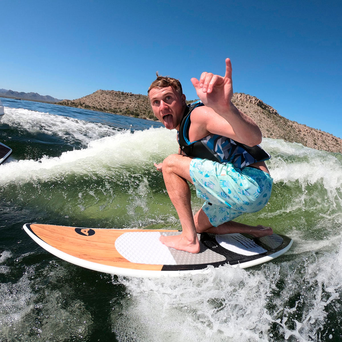 AIRHEAD Water Skis & Boards Bonzai tavola wakesurf surf-style stabilità