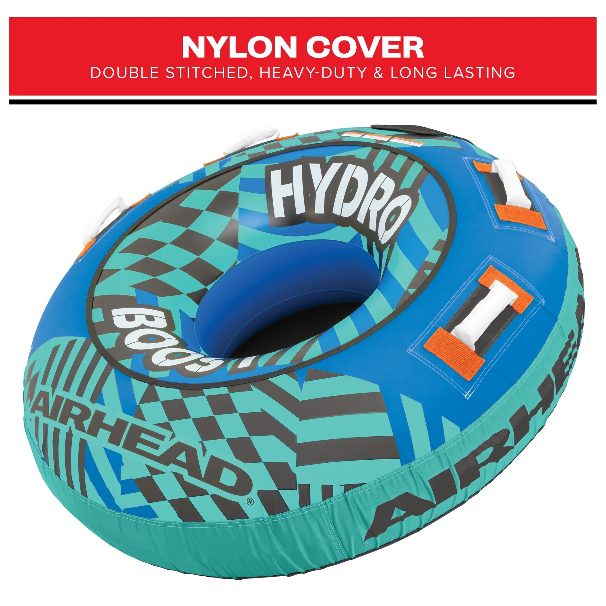 AIRHEAD Towable Tubes Hydro Boost ciambella trainabile 1 persona 137 cm