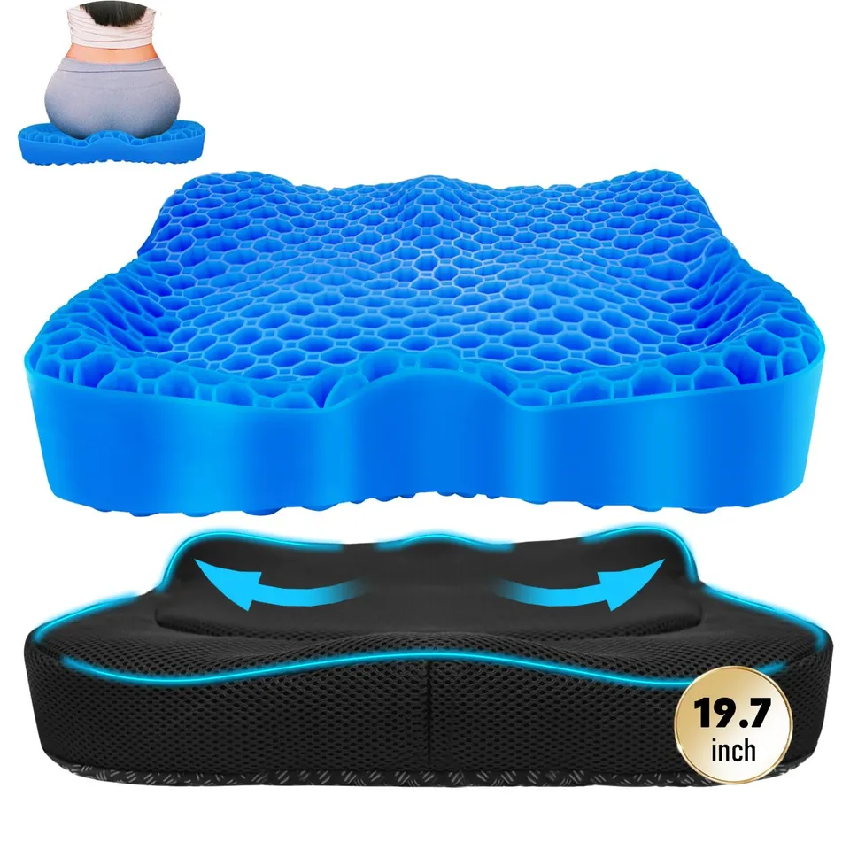 NEW-Vi Seat Cushion for Office cuscino seduta in gel a nido d’ape