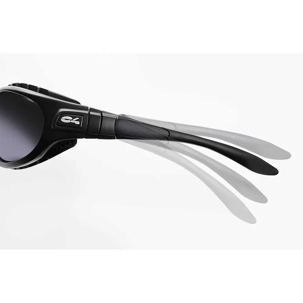 C4 Accessories Marco Bardi occhiali da sole polarizzati galleggianti per mare