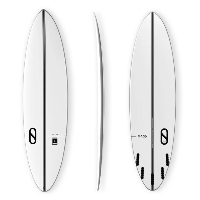 Firewire Boss Up tavola da surf 6'6" 39,5 L I-Bolic Volcanic