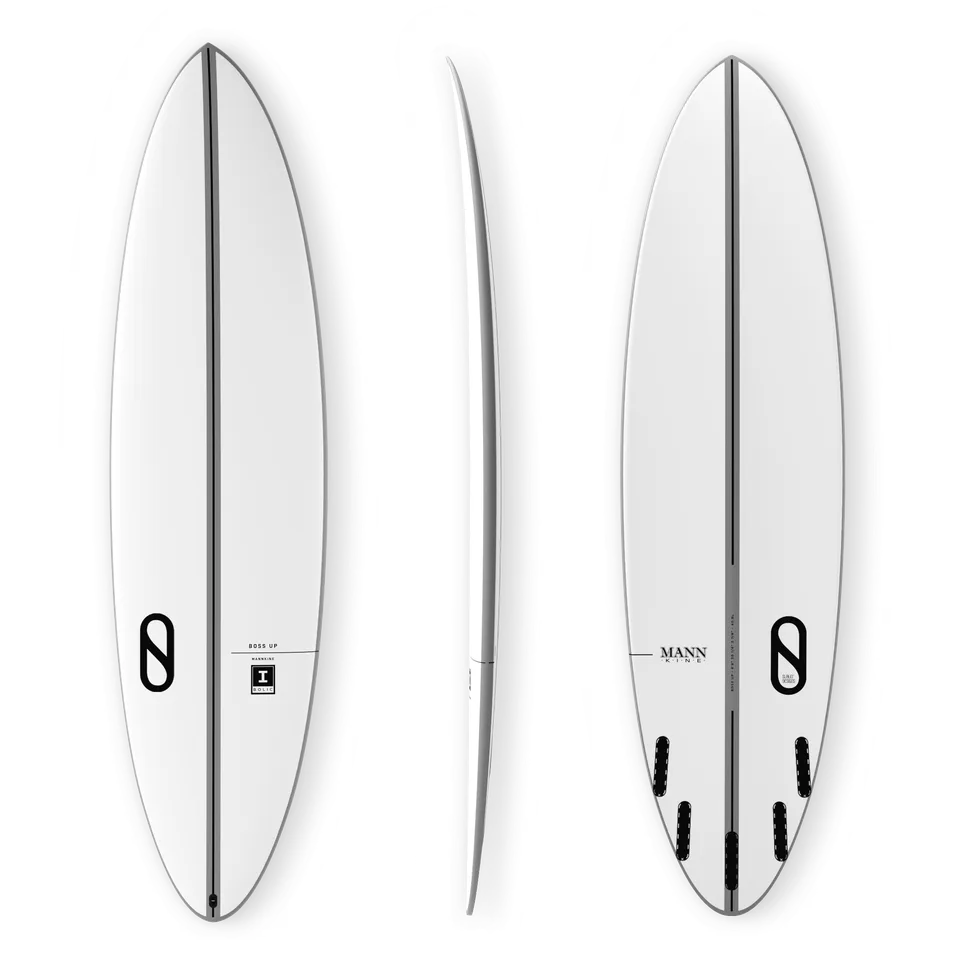 Firewire Boss Up tavola da surf 6'6" 39,5 L I-Bolic Volcanic