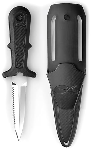 C4 Knives Naifu S coltello subacqueo da braccio 144 mm