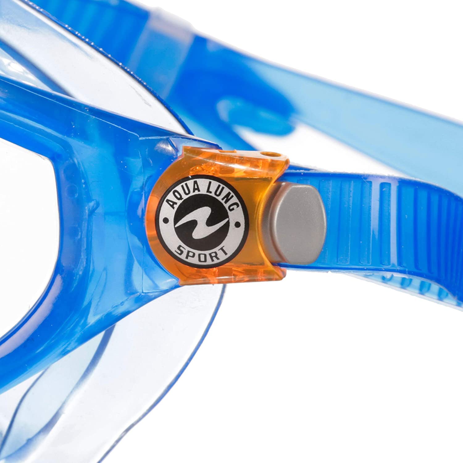 Aqualung Combos da snorkeling Combo Mix maschera e boccaglio blu e arancione