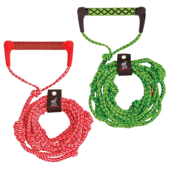 AIRHEAD Wakesurf Ropes 4 Section Wakesurf Rope corda wakesurf 25 ft 4 sezioni