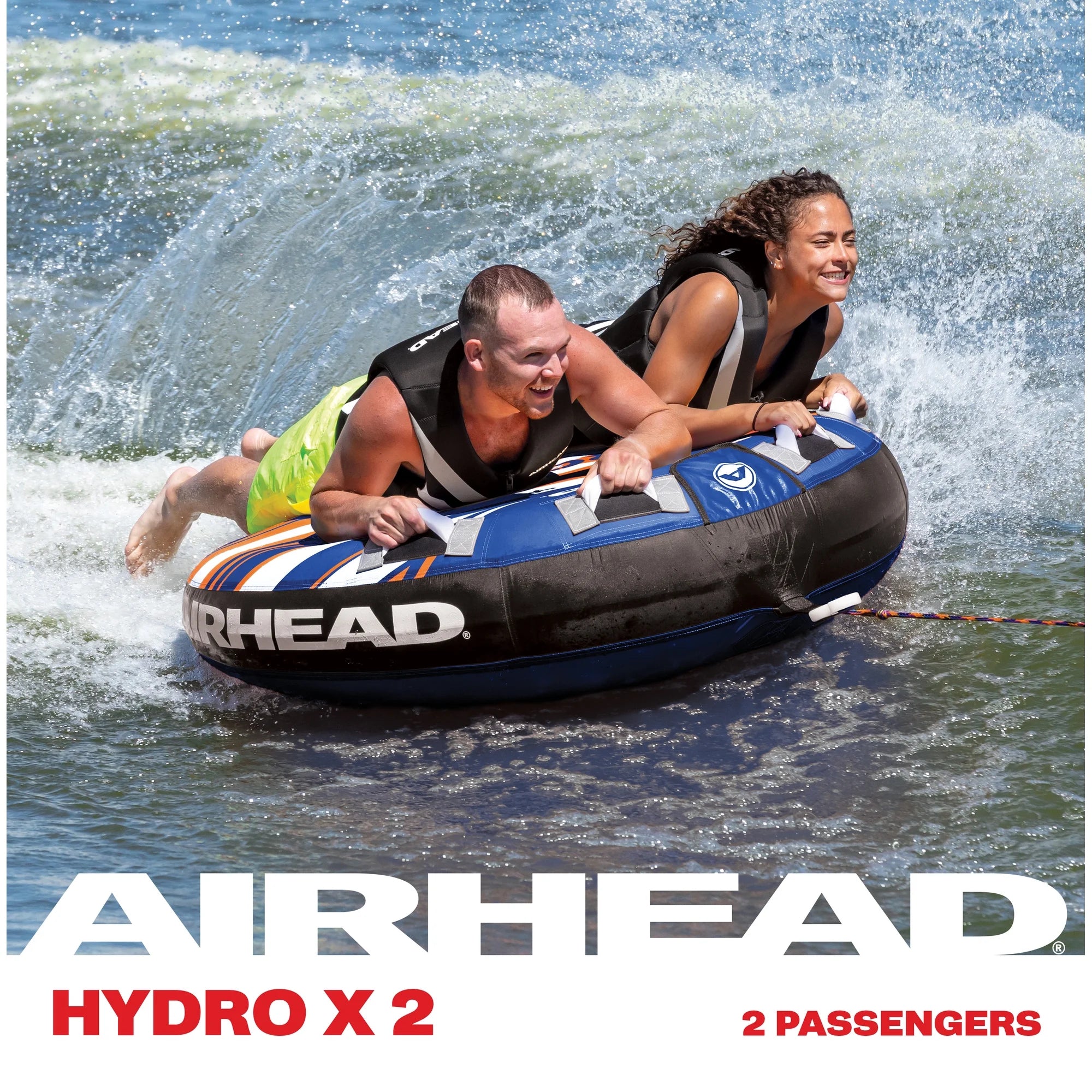 AIRHEAD Towable Tubes Hydro-X 2 ciambella trainabile 2 persone