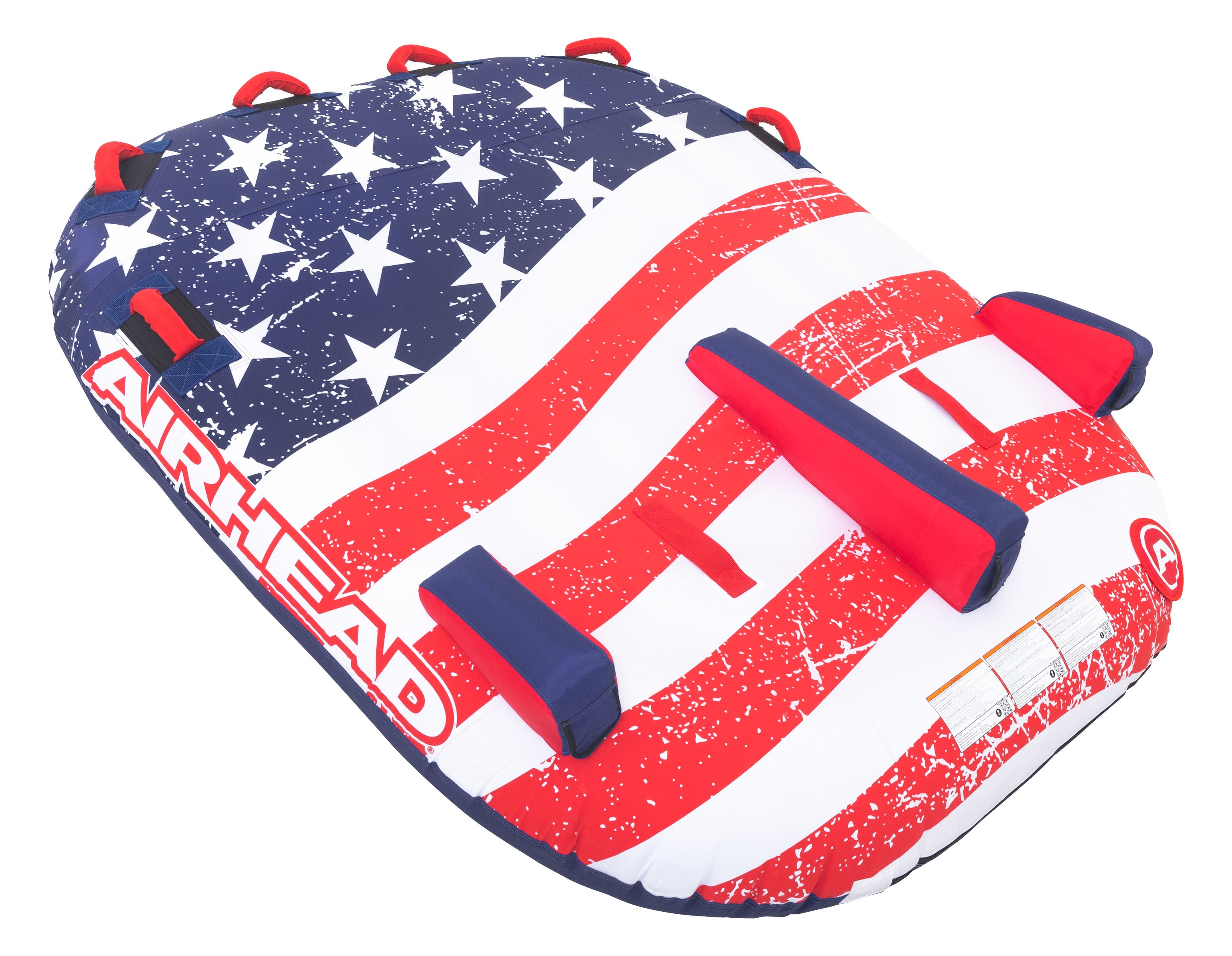 AIRHEAD Towable Tubes Stars & Stripes 2 ciambella trainabile 2 persone