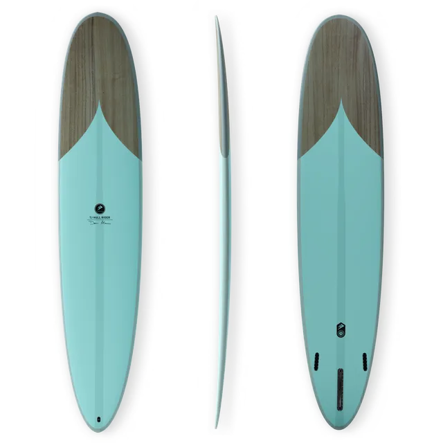 Firewire Taylor Jensen Hull Rider longboard 9'0" x 23" x 3" 71,5 L, Helium