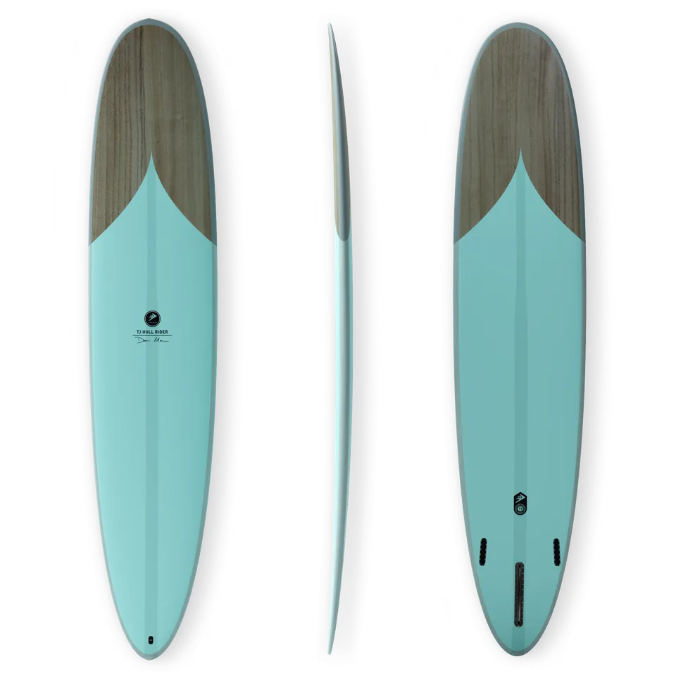 Firewire Taylor Jensen Hull Rider longboard 9'0" x 23" x 3" 71,5 L, Helium