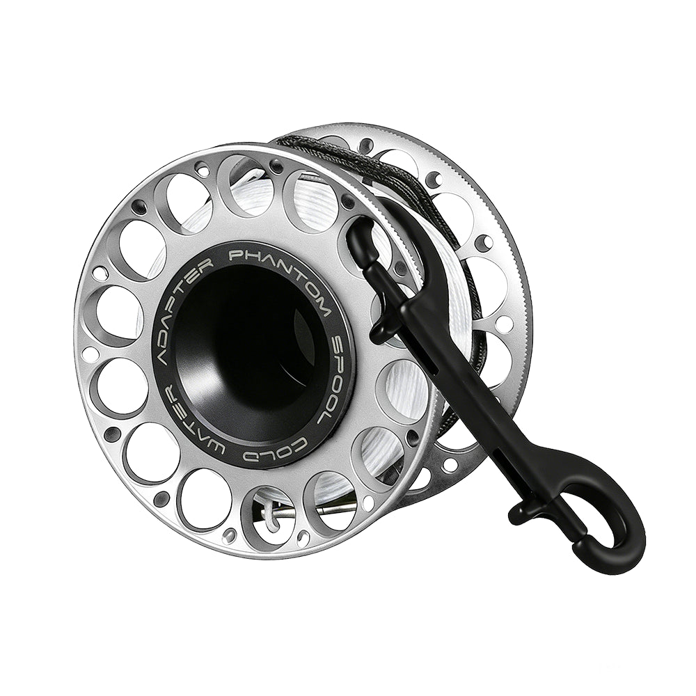 OrcaTorch Accessories Phantom 2.0 Luminous mulinello subacqueo 45 m nero