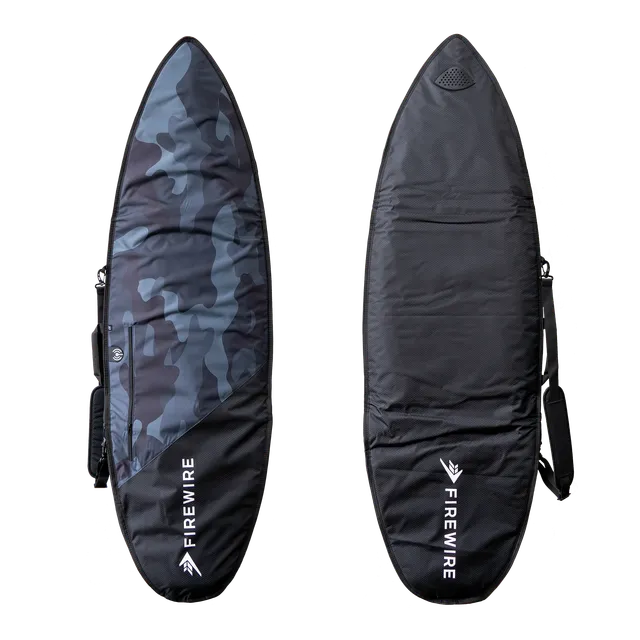 Firewire Accessories All Day Bag Shortboard sacca surf nera camo 5'10" imbottita
