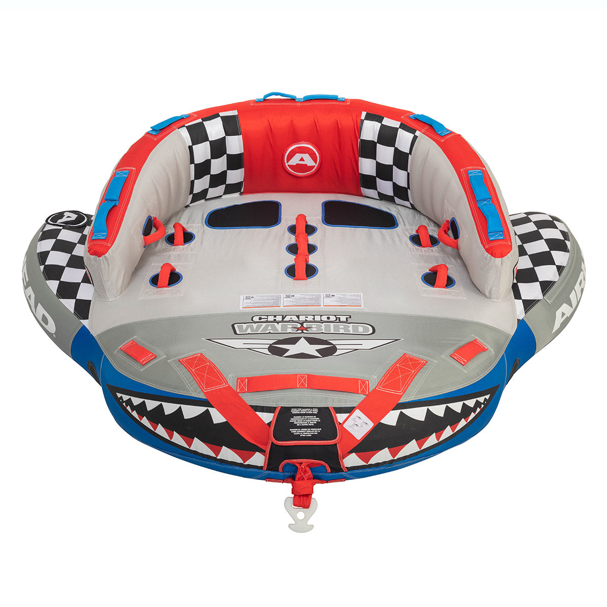AIRHEAD Towable Tubes Chariot Warbird 2 tubo trainabile 2 persone comfort