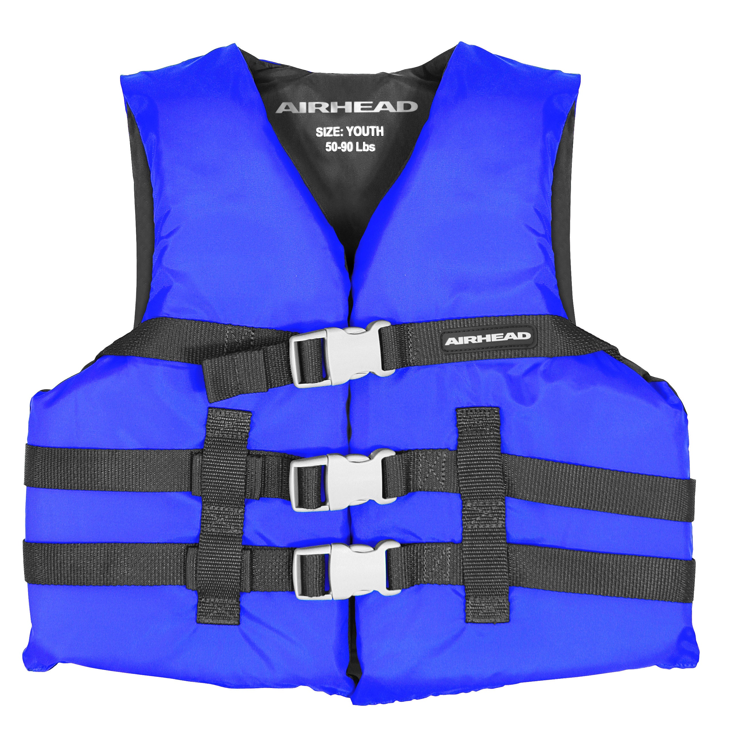 AIRHEAD Life Jackets & Safety Gear General Boating giubbotto salvagente adulto universale blu
