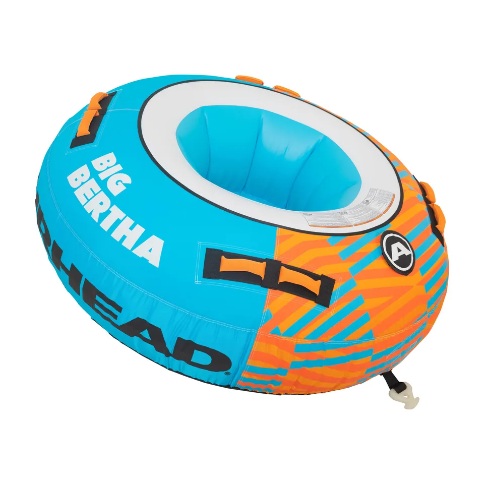 AIRHEAD Towable Tubes Big Bertha ciambella trainabile 4 persone