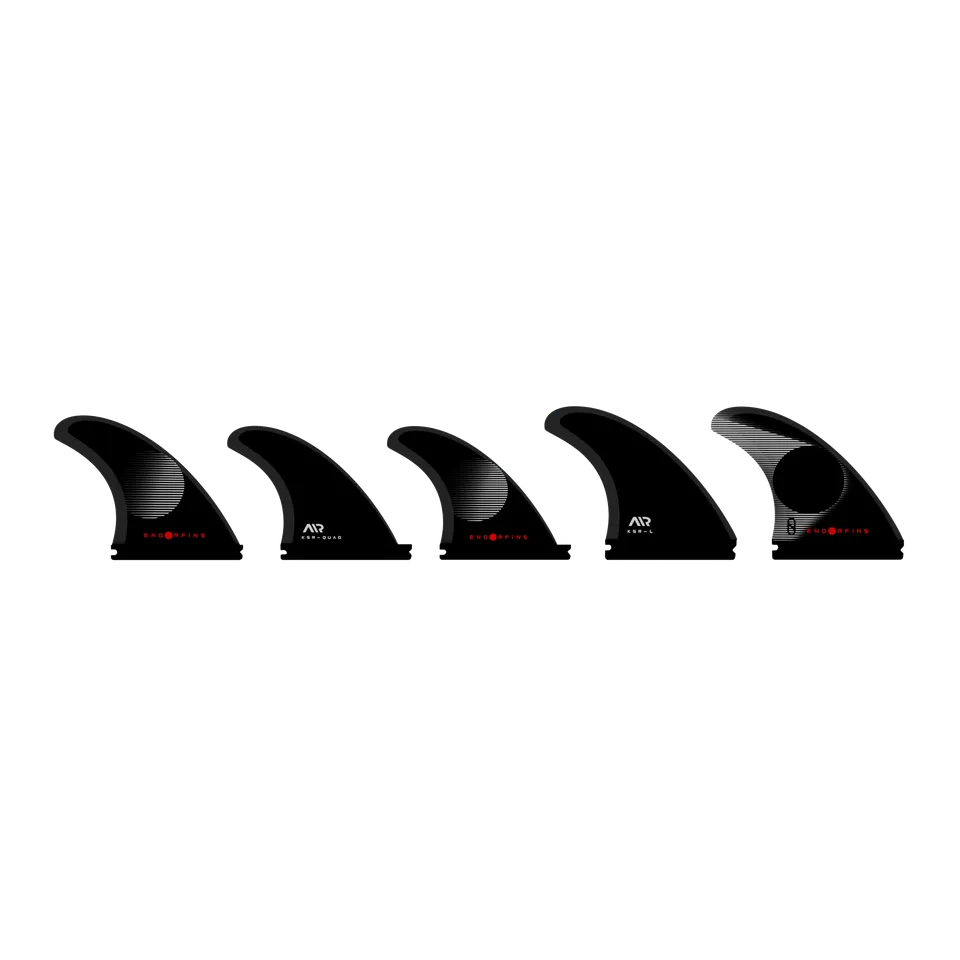 Firewire Accessories Endorfins KSR set pinne surf 5 pezzi Large