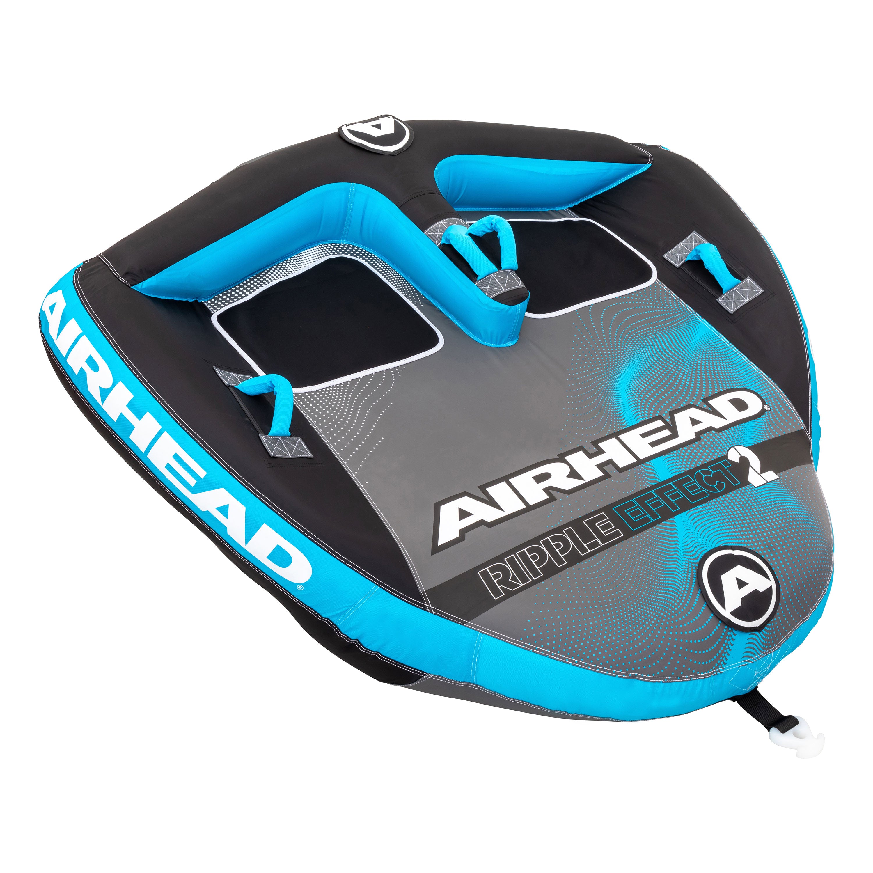 AIRHEAD Towable Tubes Ripple Effect 2 ciambella trainabile 2 posti con sedute imbottite