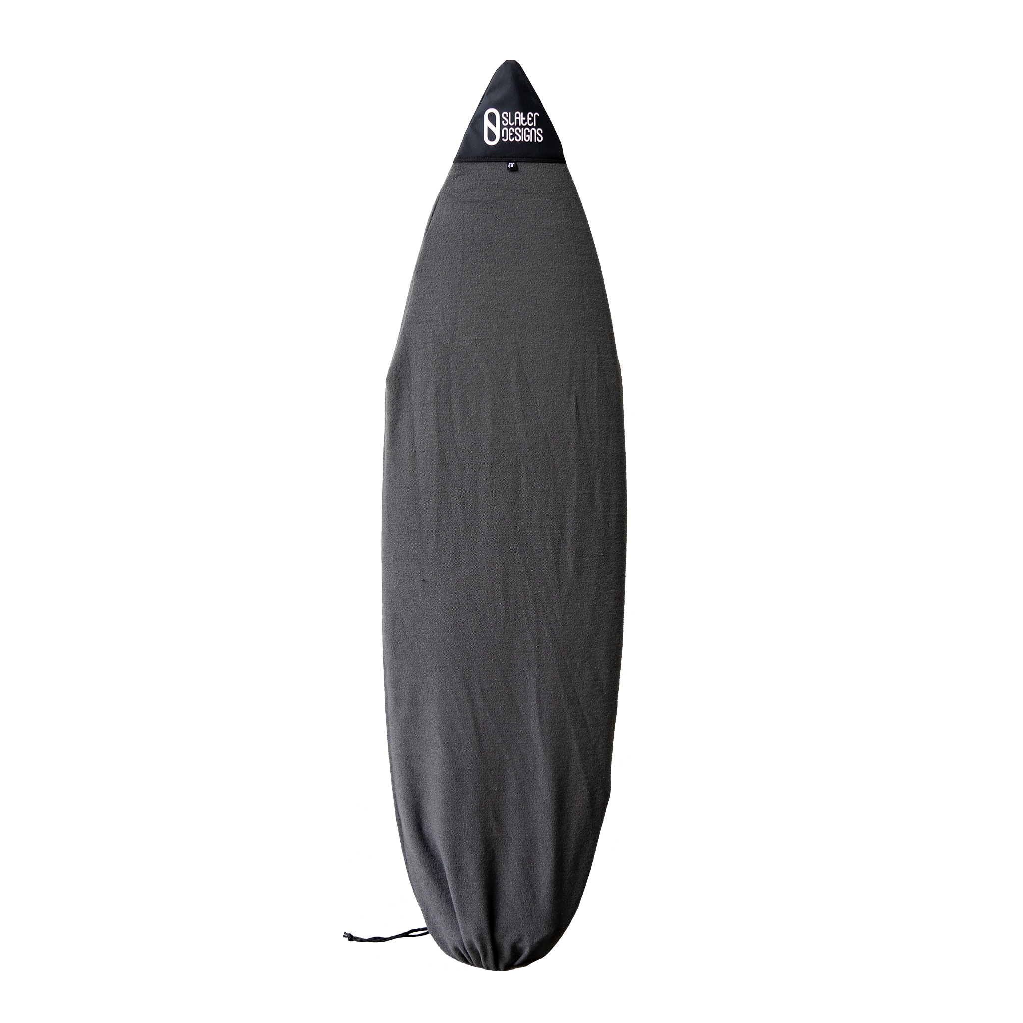 Slater Designs S-Labs Terry Board Sock Shortboard 5'6 grigia in spugna