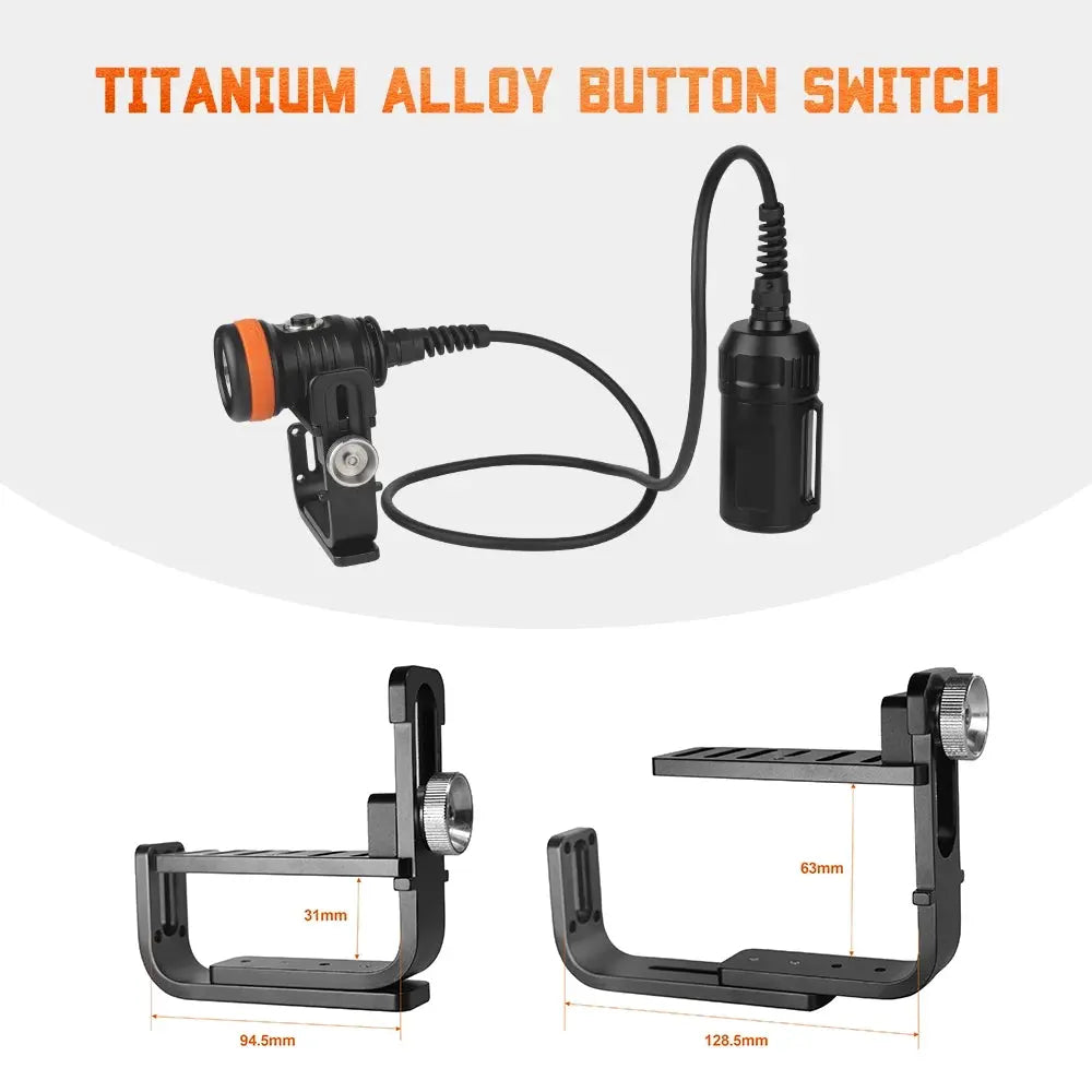OrcaTorch Technical Diving D620 V2.0 torcia subacquea 2700 lm US