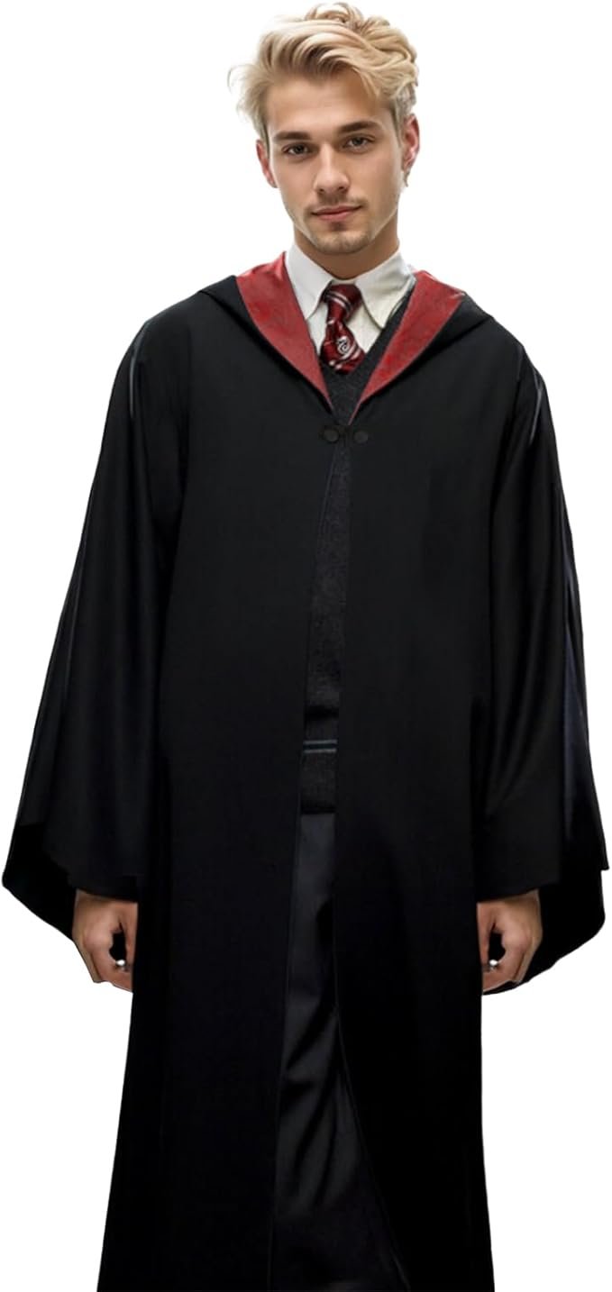 NEW-Vi Cloak Costumes mantello mago costume wizard