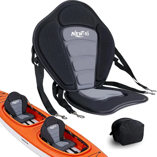 NEW-Vi Kayak Seat sedile kayak con schienale alto regolabile