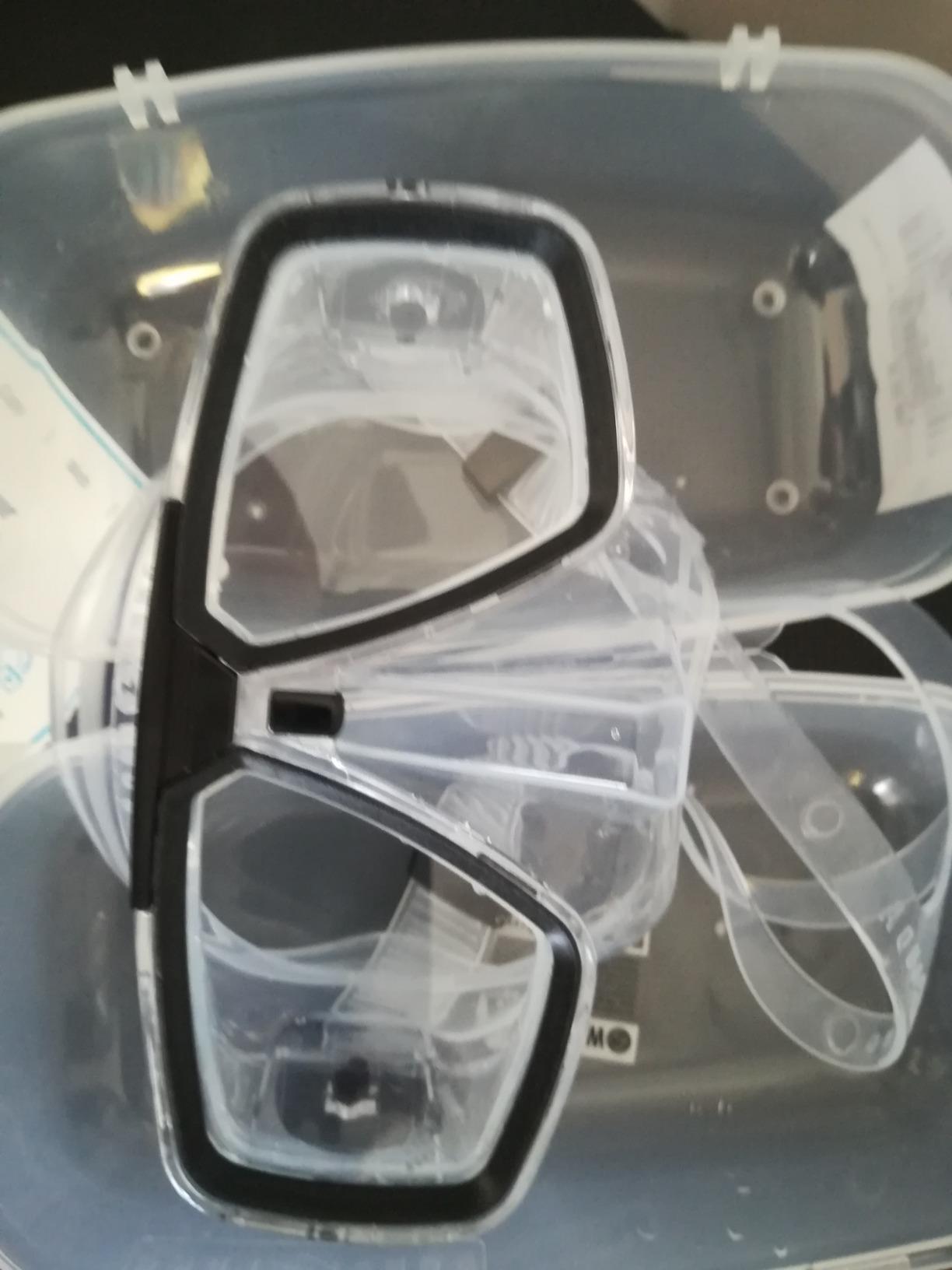 Aqualung Maschere da immersione Technisub Look maschera Hot Lime