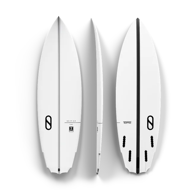 Firewire Slater Designs Sci-Fi 2.0 2026 shortboard grigia I-Bolic 2.0