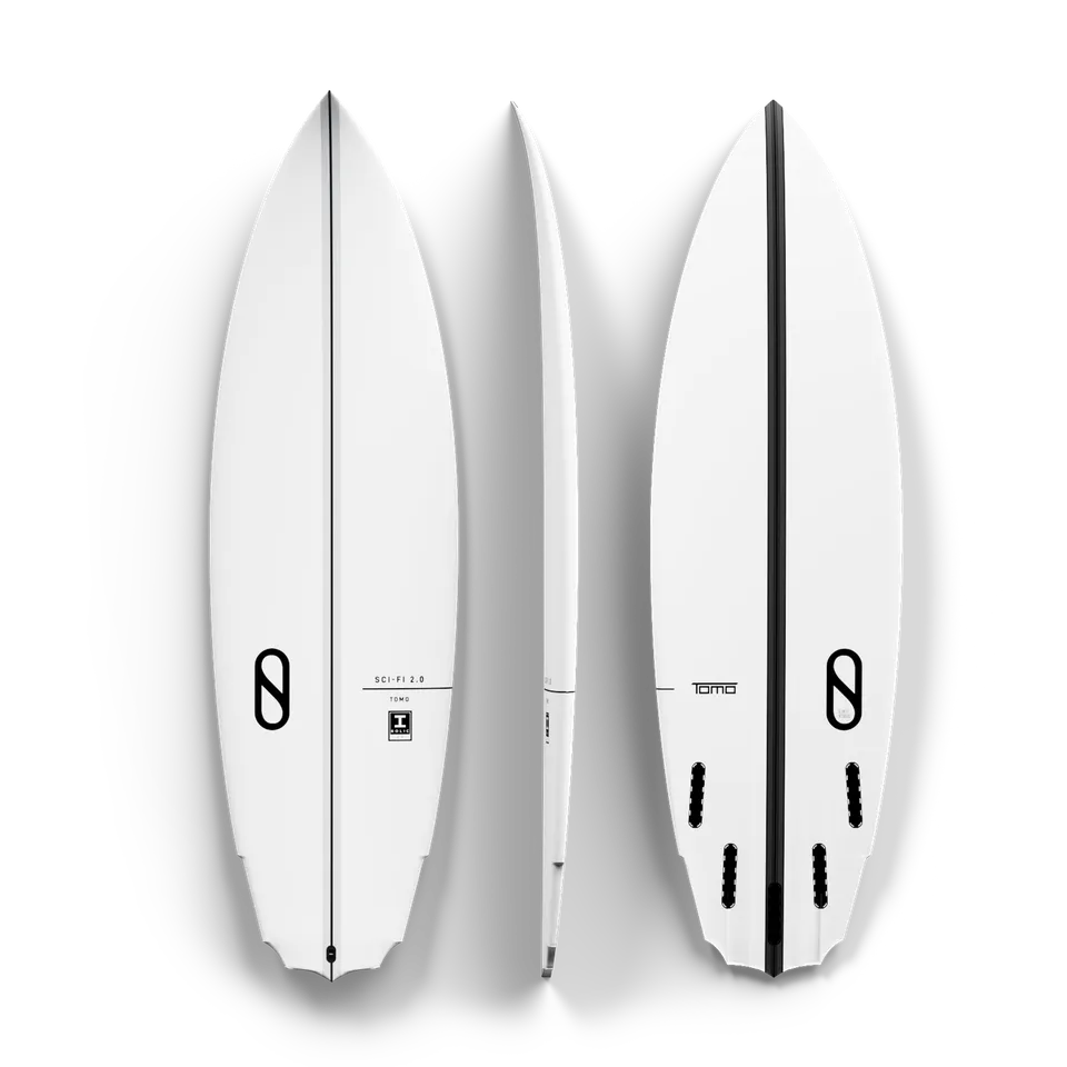 Firewire Slater Designs Sci-Fi 2.0 2026 shortboard grigia I-Bolic 2.0
