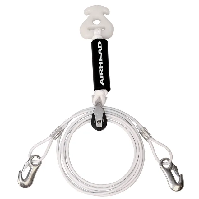 AIRHEAD Towable Harnesses Self Centering Tow Harness imbrago con cavo 14 ft