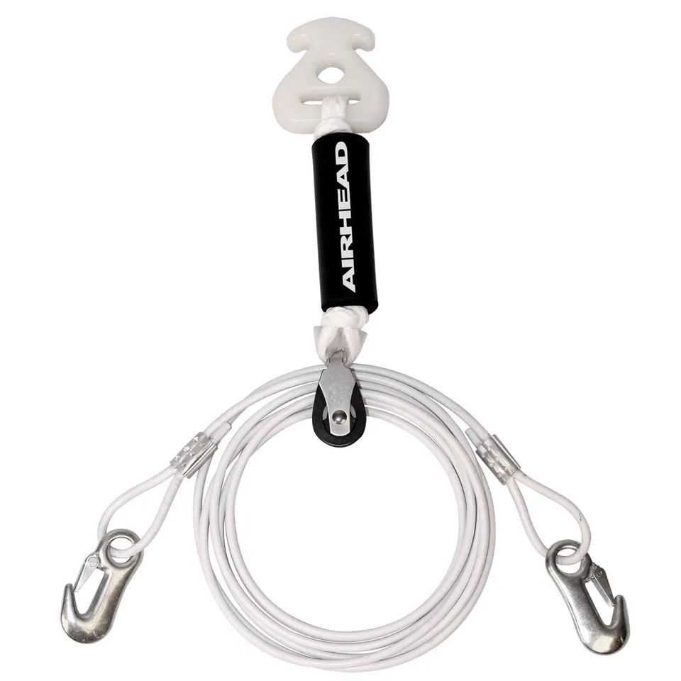 AIRHEAD Towable Harnesses Self Centering Tow Harness imbrago con cavo 14 ft