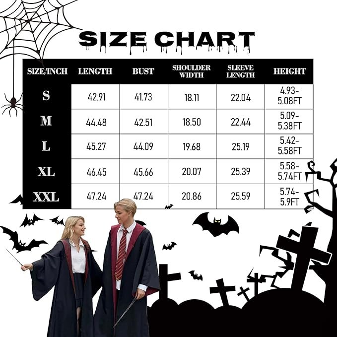 NEW-Vi Cloak Costumes mantello mago costume wizard