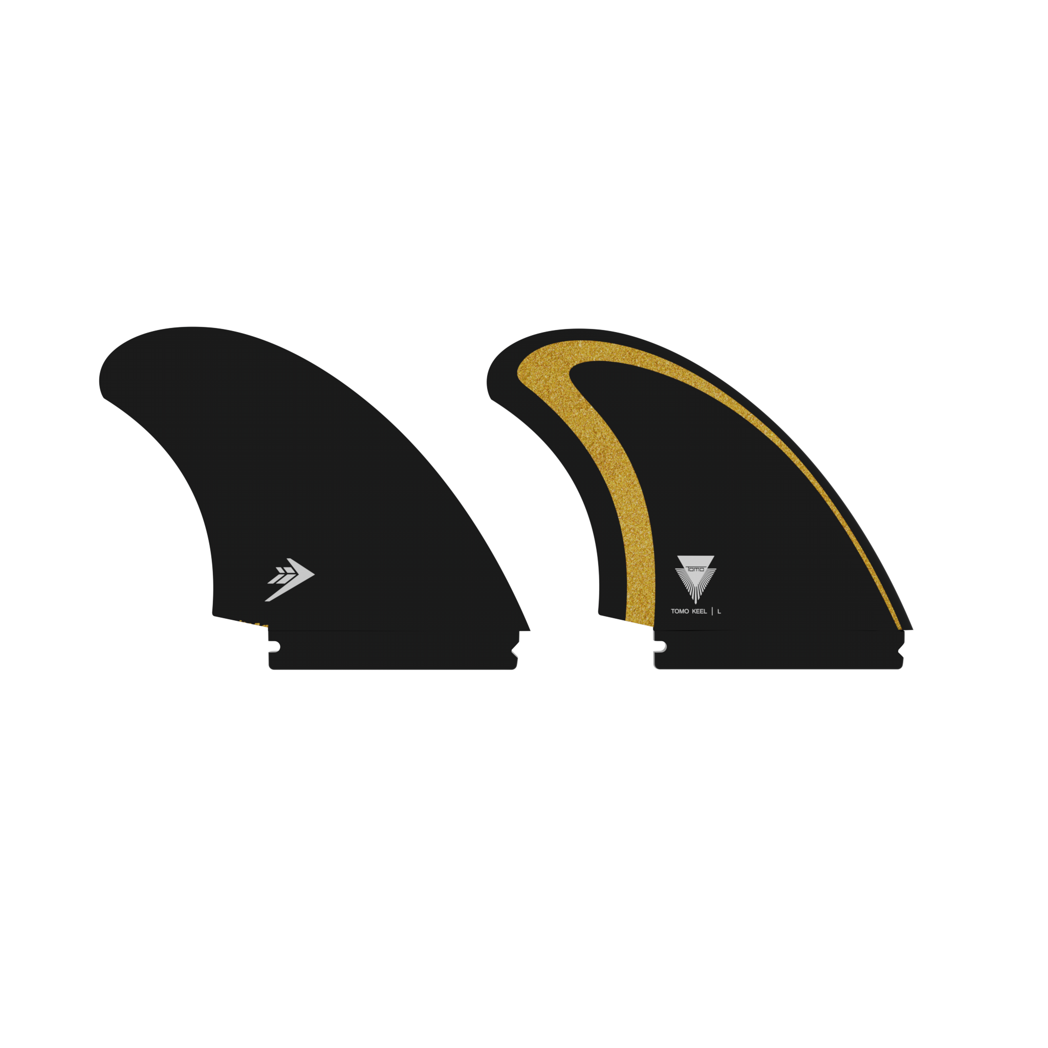 Firewire Accessories Tomo Max Keel pinne twin Medium Futures