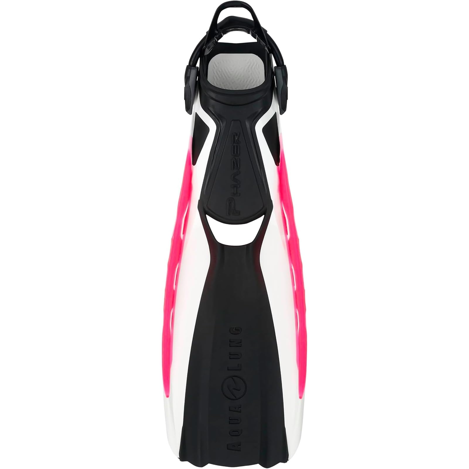 Aqualung Pinne da immersione PHAZER pinne sub bianco e rosa