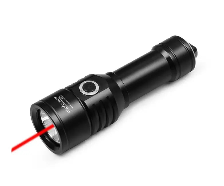 OrcaTorch Recreational Diving D570-RL 2.0 torcia subacquea 1500 lm 1 batteria