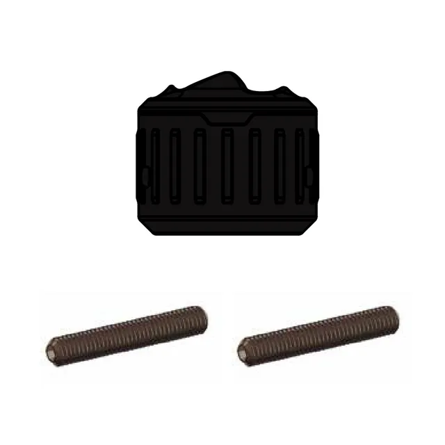 Airush Spare Parts Swivel Set ricambio Team v3 3 fori