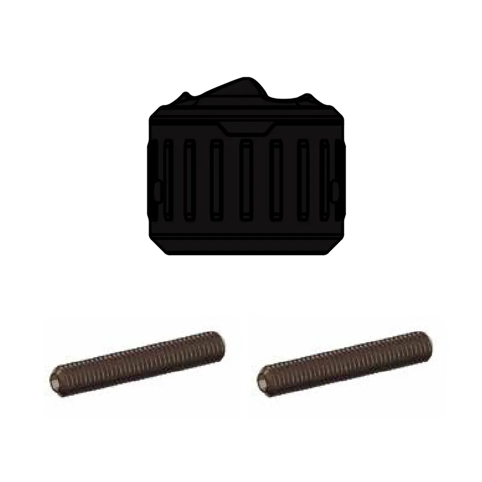 Airush Spare Parts Swivel Set ricambio Team v3 3 fori