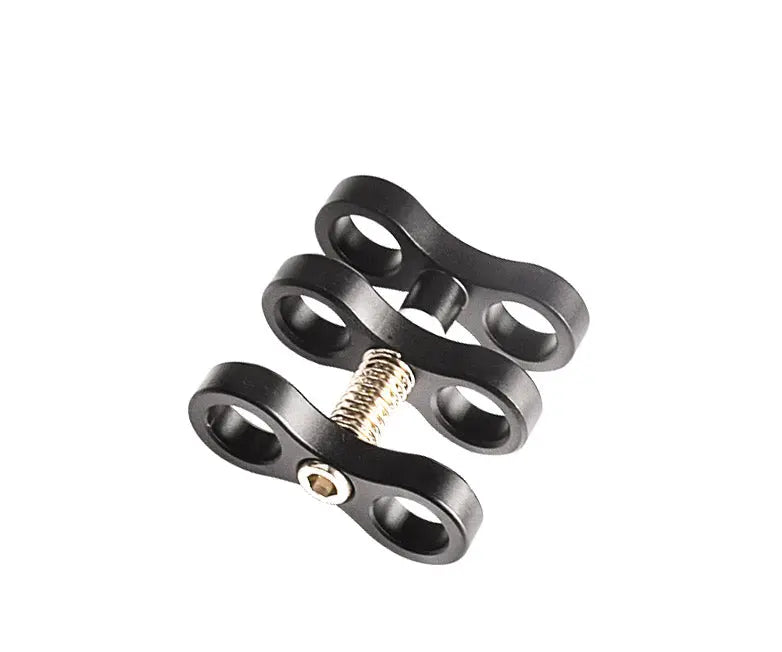 OrcaTorch Arms & Trays ZJ13 morsetto per giunto sferico in alluminio