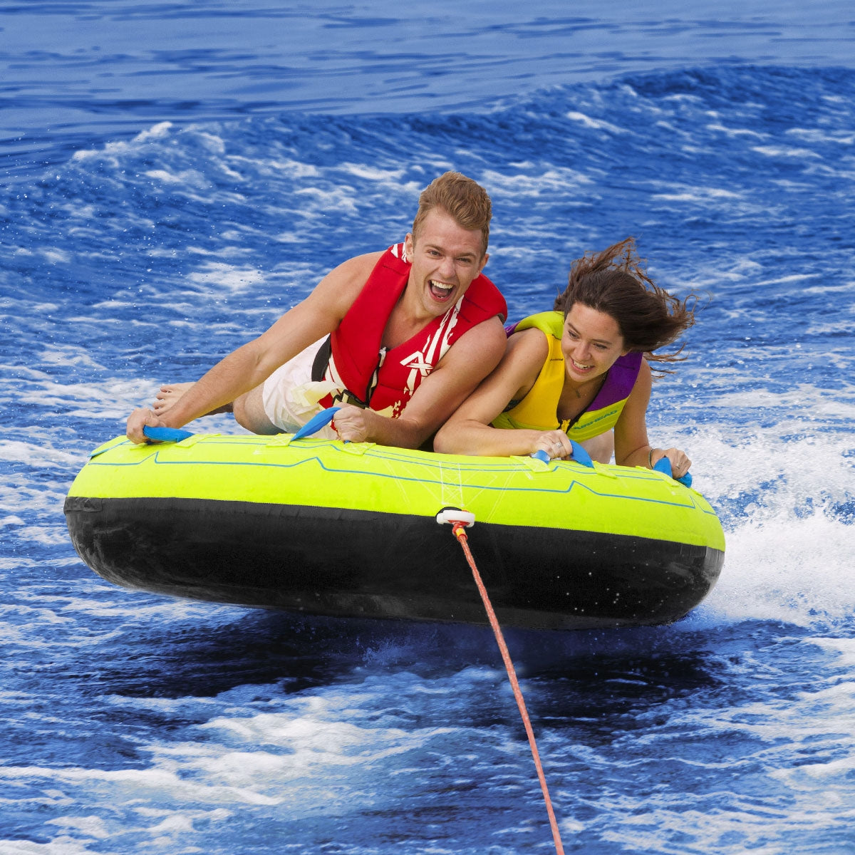 AIRHEAD Towable Tubes Comfort Shell 65 tubo trainabile 2 persone comfort