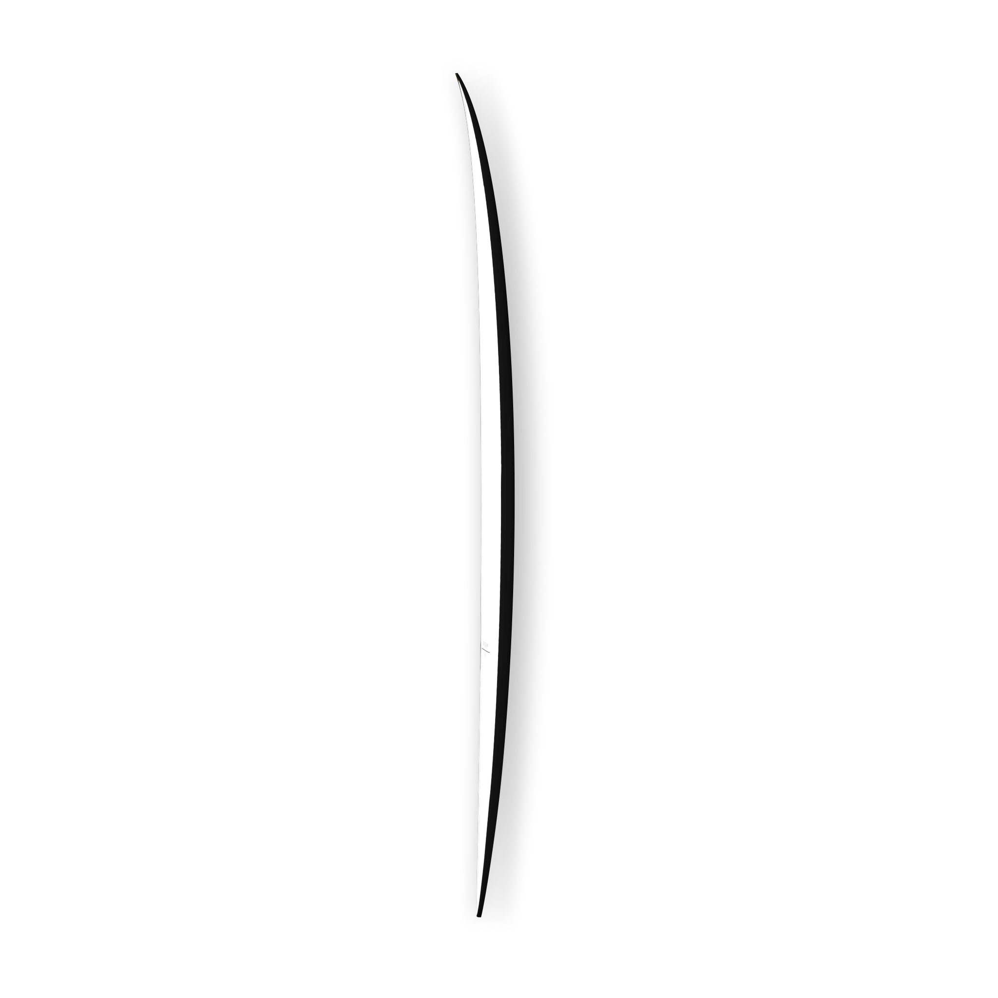 Firewire Slater Designs Spaceship tavola surf nera 5'6" I-Bolic 2.0