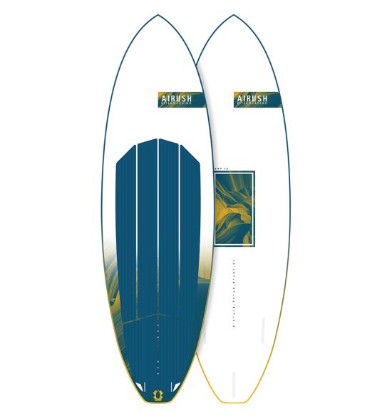Airush Surfboards Amp v6 Reflex Glass tavola 5’2” 20,4 L