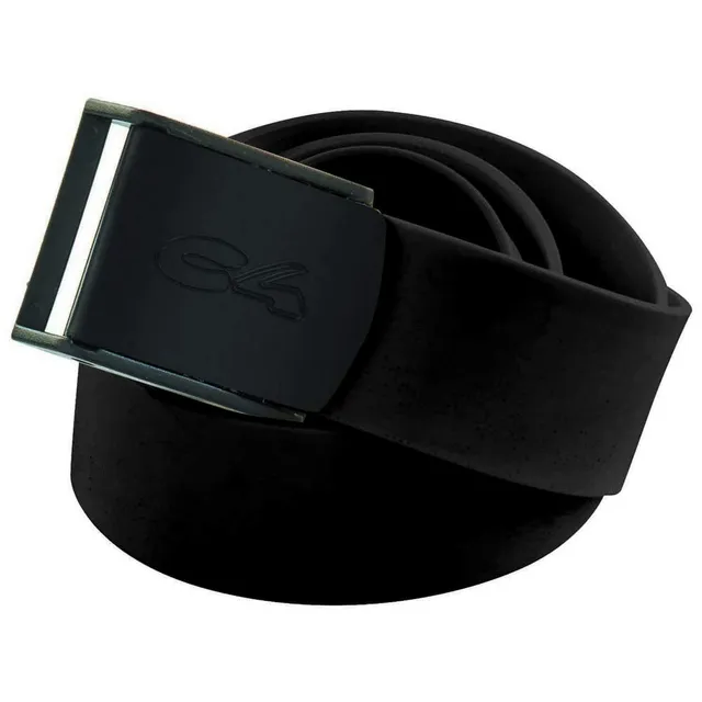 C4 Belts and Weights cintura per piombi con fibbia in nylon nera