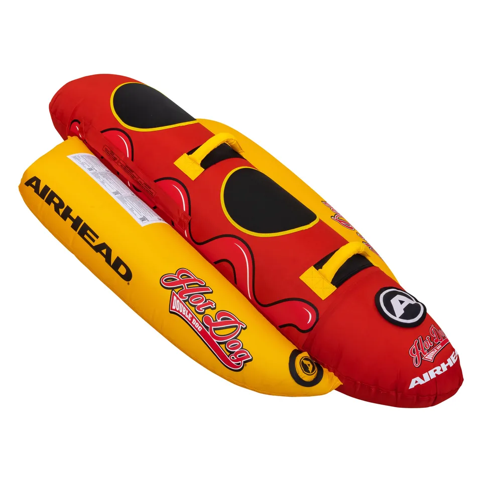 AIRHEAD Towable Tubes Double Dog tubo trainabile 2 persone