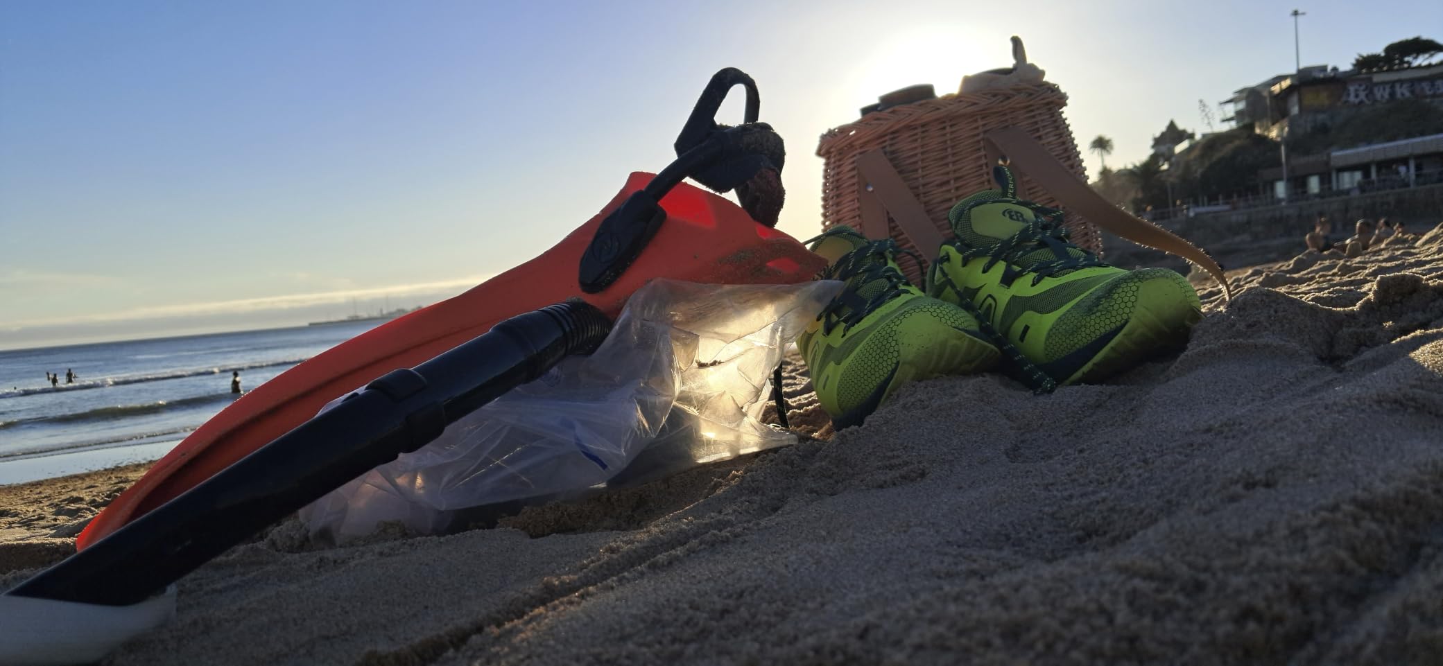 Aqualung Storm Max pinne sub arancioni