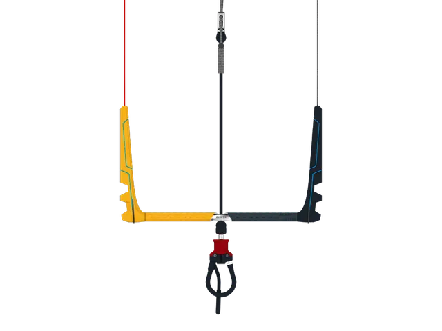 Airush Control Systems Magnum barra kite regolabile 50-60 cm