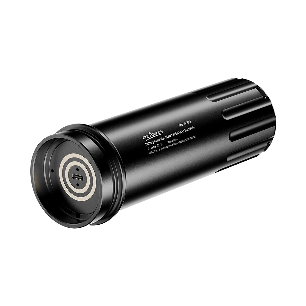 OrcaTorch Batteries & Chargers B98 batteria ricaricabile USB-C 98 Wh