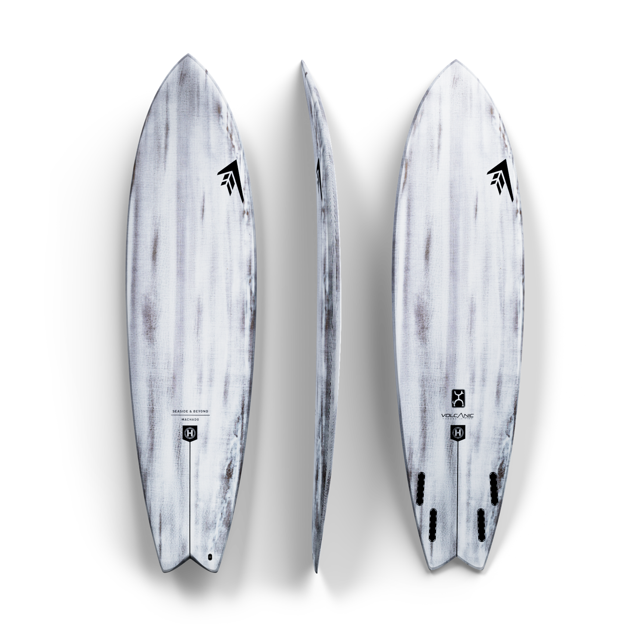 Firewire Rob Machado Seaside & Beyond tavola midlength 6'8" 40,9 L