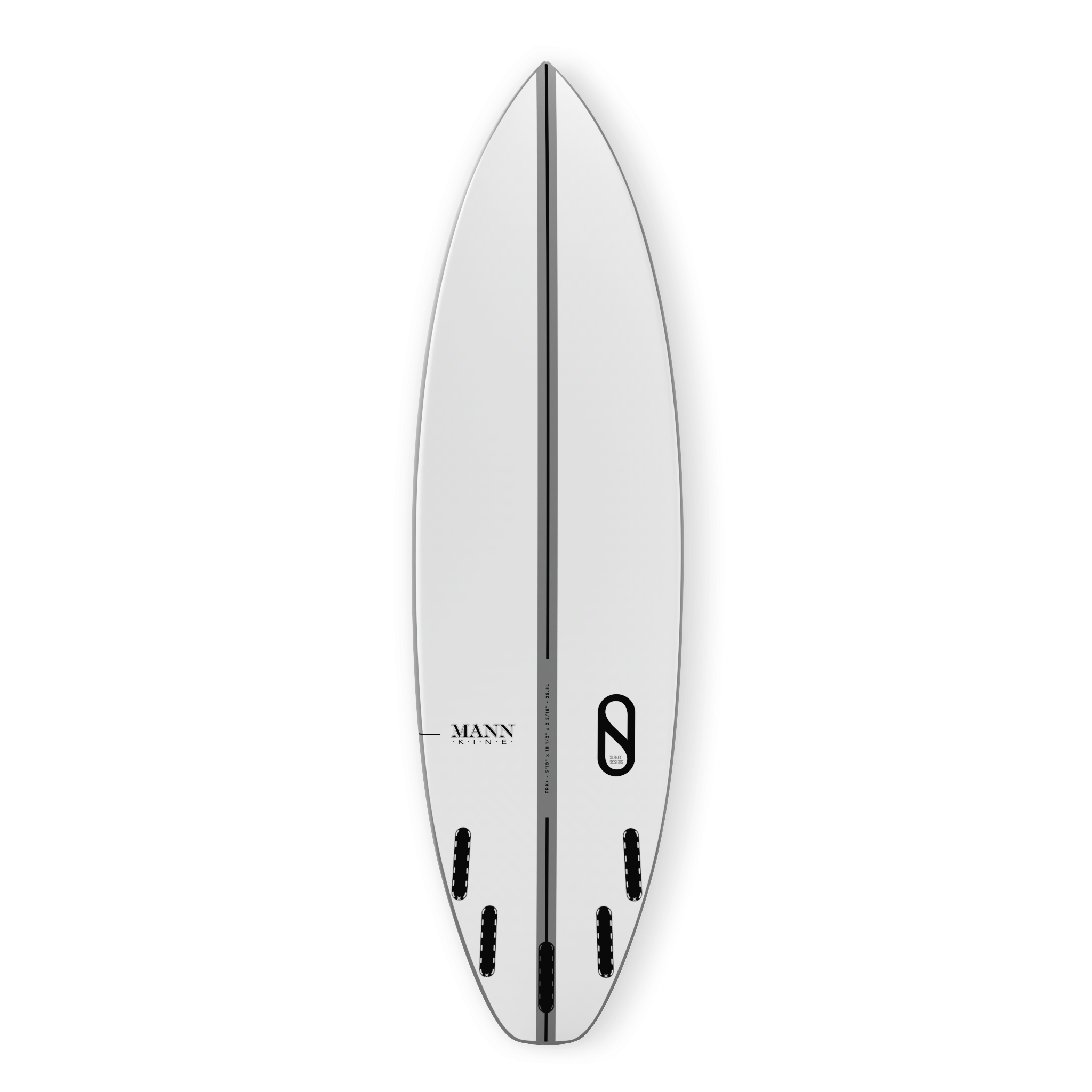 Firewire Slater Designs FRK+ tavola da surf 5'7" 25,0 L I-Bolic