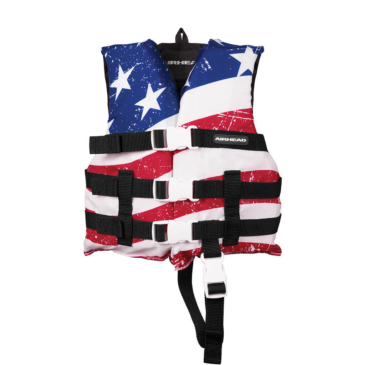 AIRHEAD Life Jackets & Safety Gear Stars & Stripes General Boating Life Jacket Vest giubbotto salvagente Child