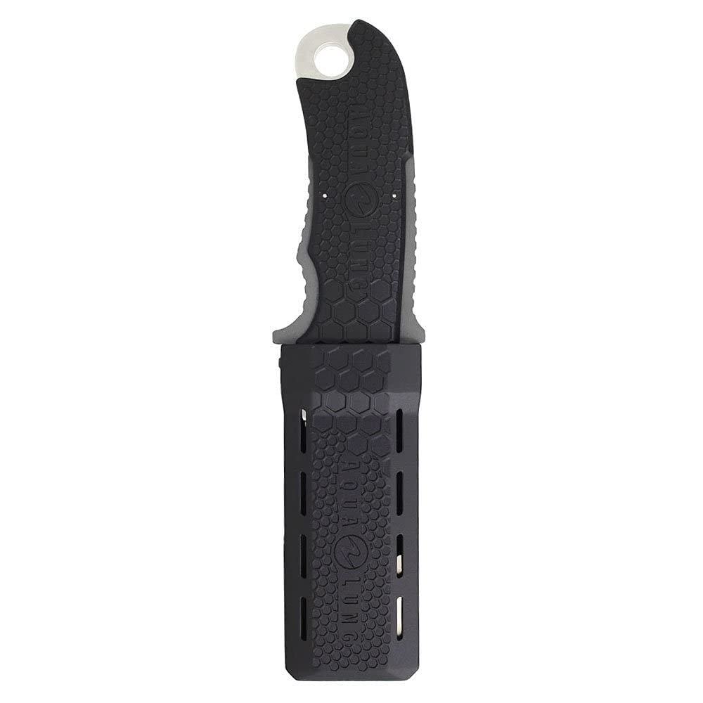 Aqualung Accessori e articoli di altri marchi Small Squeeze coltello subacqueo lama di sicurezza acciaio inox