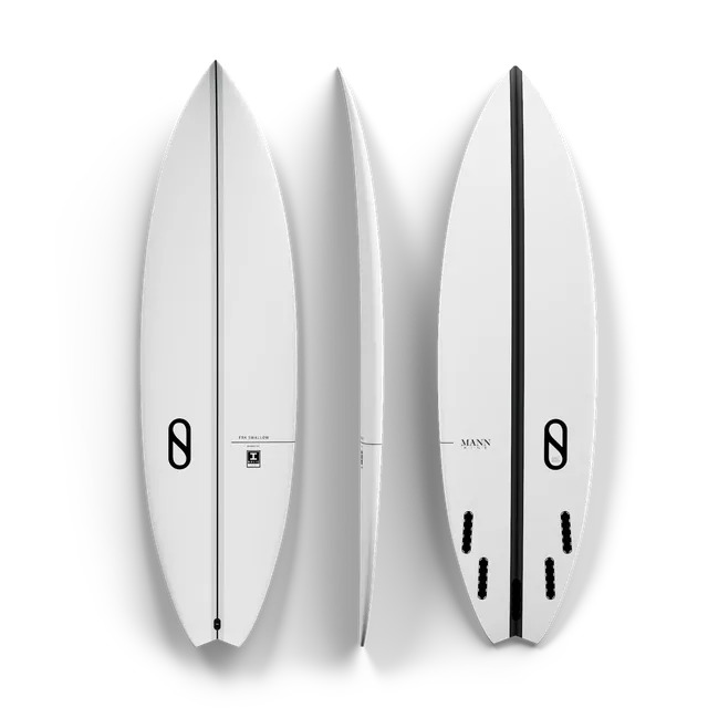 Firewire Slater Designs FRK Swallow 2026 tavola da surf grigia